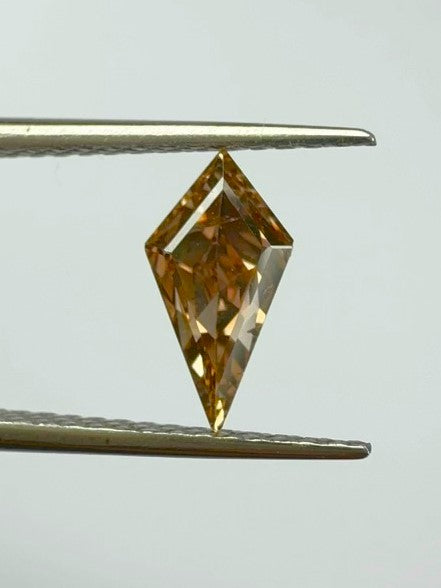 Kite Shape Brown Diamond Full Cut - 0.63cts - 02015