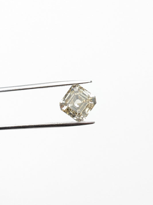 Ascher Cut Brown Diamond Full Cut C1 SI1 - 5.01cts - 02653