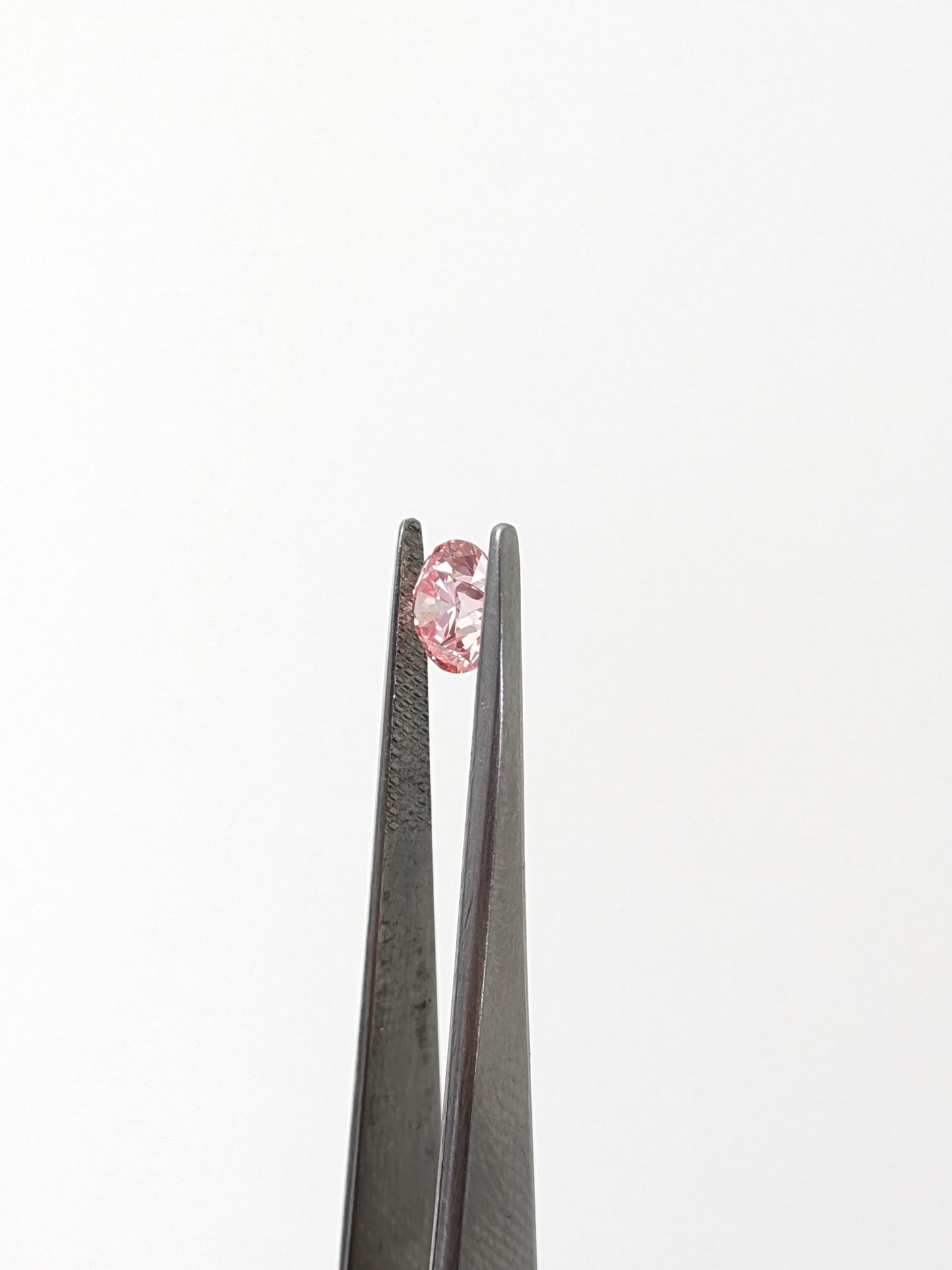 Round Pink Diamond Brilliant Cut - 1.11cts - 07270