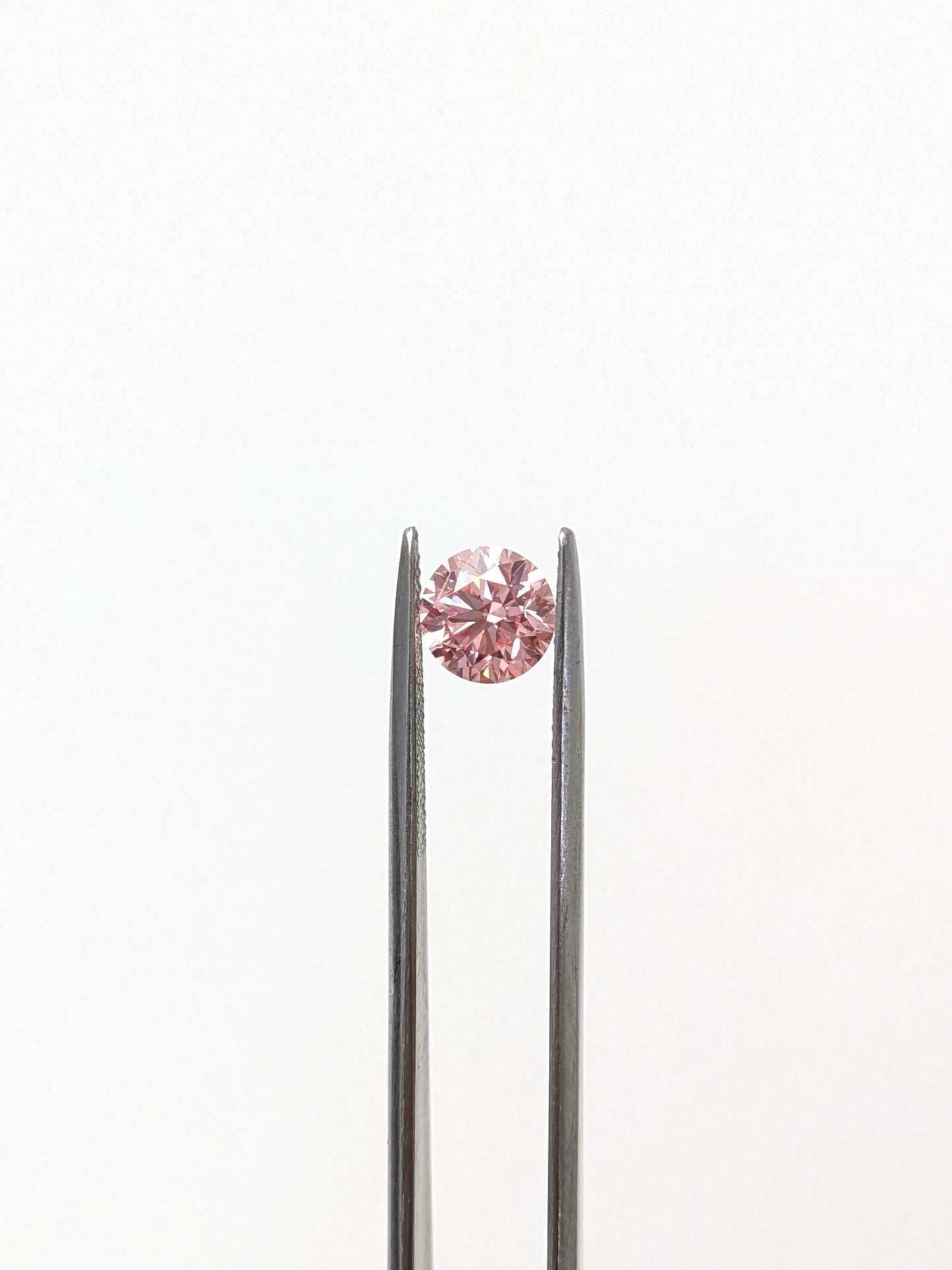 Round Pink Diamond Brilliant Cut - 1.11cts - 07270