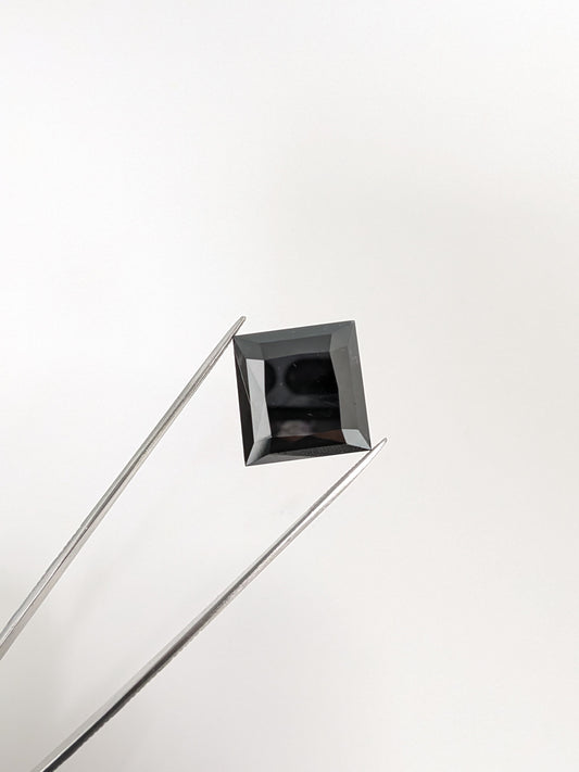 Princess Cut Black Diamond Full Cut - 42.25cts - 06532