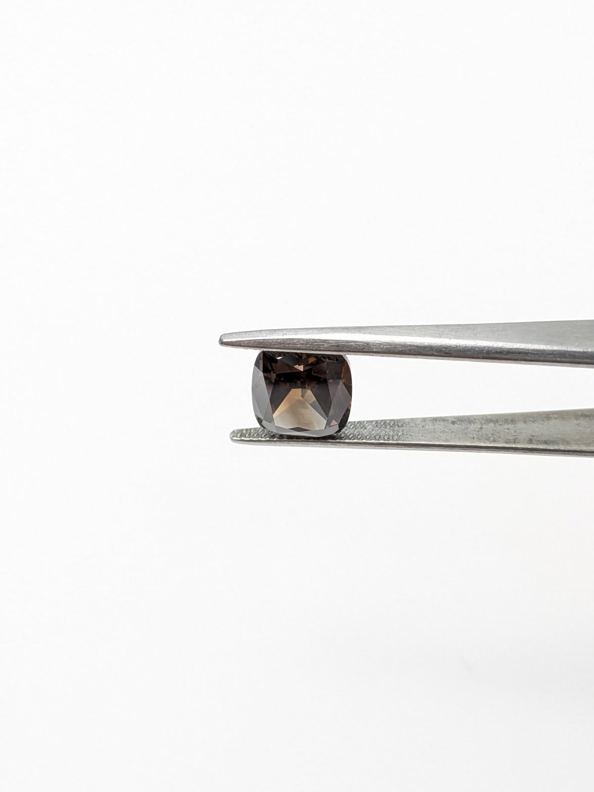Cushion Cut Brown Diamond Full Cut - 3.51cts - 07715