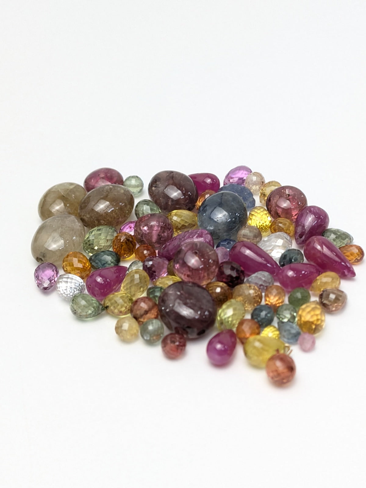 Loose Sapphire Briolette & Bead Parcels