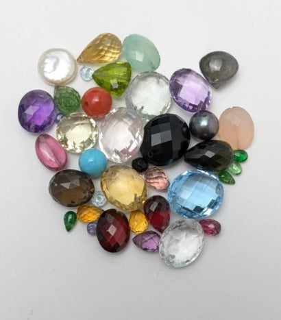 Loose Semi-Precious Briolette & Bead Parcels