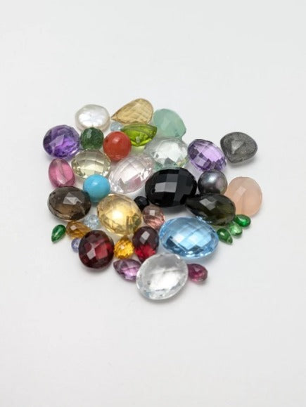 Loose Semi-Precious Briolette & Bead Parcels