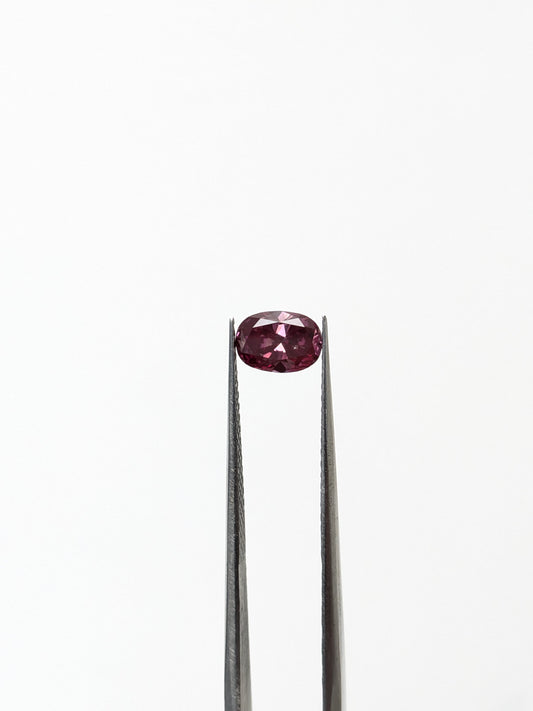 CLOSEOUT - Oval Pink Diamond Full Cut - 0.67cts - 08367