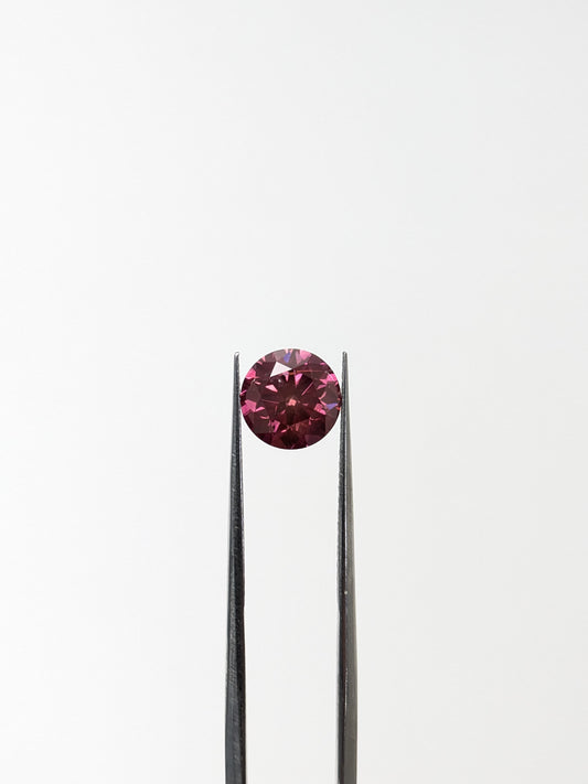 CLOSEOUT - Round Pink Diamond Full Cut - 1.47cts - 08374