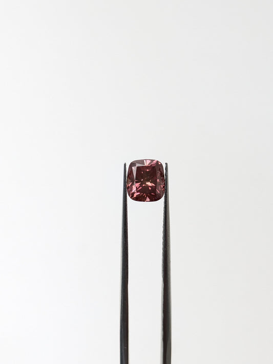 CLOSEOUT - Cushion Pink Diamond Full Cut - 1.02cts - 08369