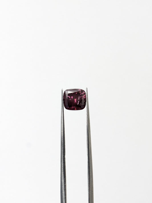 CLOSEOUT - Cushion Pink Diamond Full Cut - 1.07cts - 08379