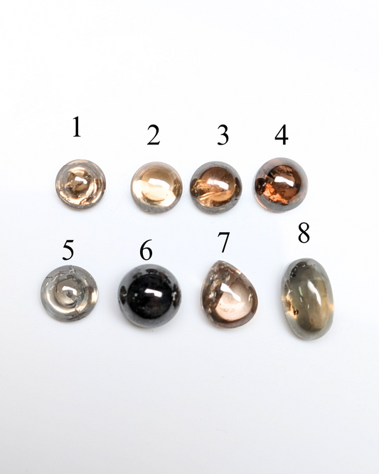 Multicolor Diamond Cabochons