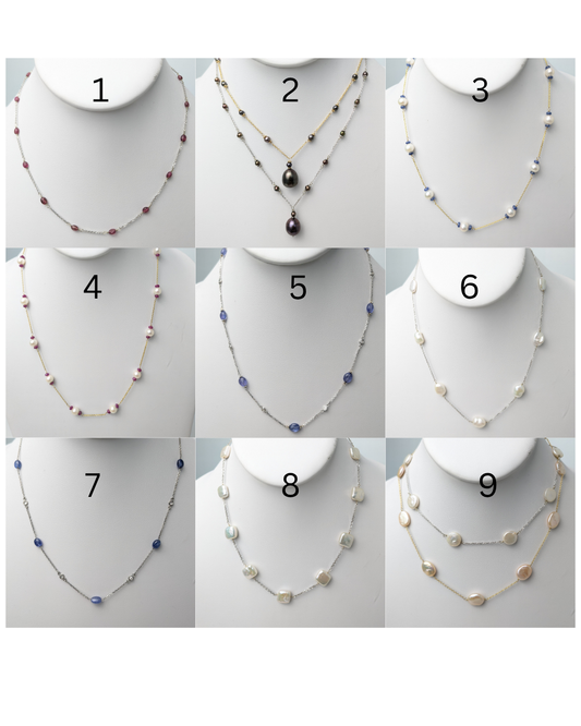 Deal of the Day - Closeout Station Necklaces
