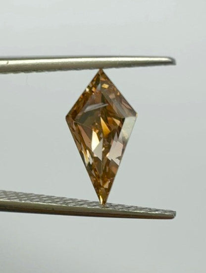 Kite Shape Brown Diamond Full Cut - 0.63cts - 02015
