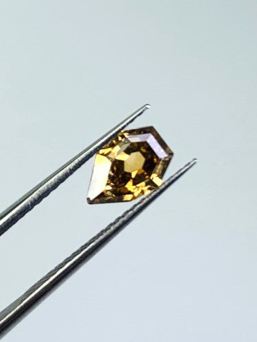 Shield Shape Brown Diamond Full Cut - 1.04cts - 02482