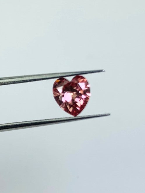 Heart Shape Pink Diamond Full Cut - 0.83cts - 02838