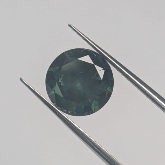 CLOSEOUT - Round Green Diamond Full Cut - 1.95cts - 08404