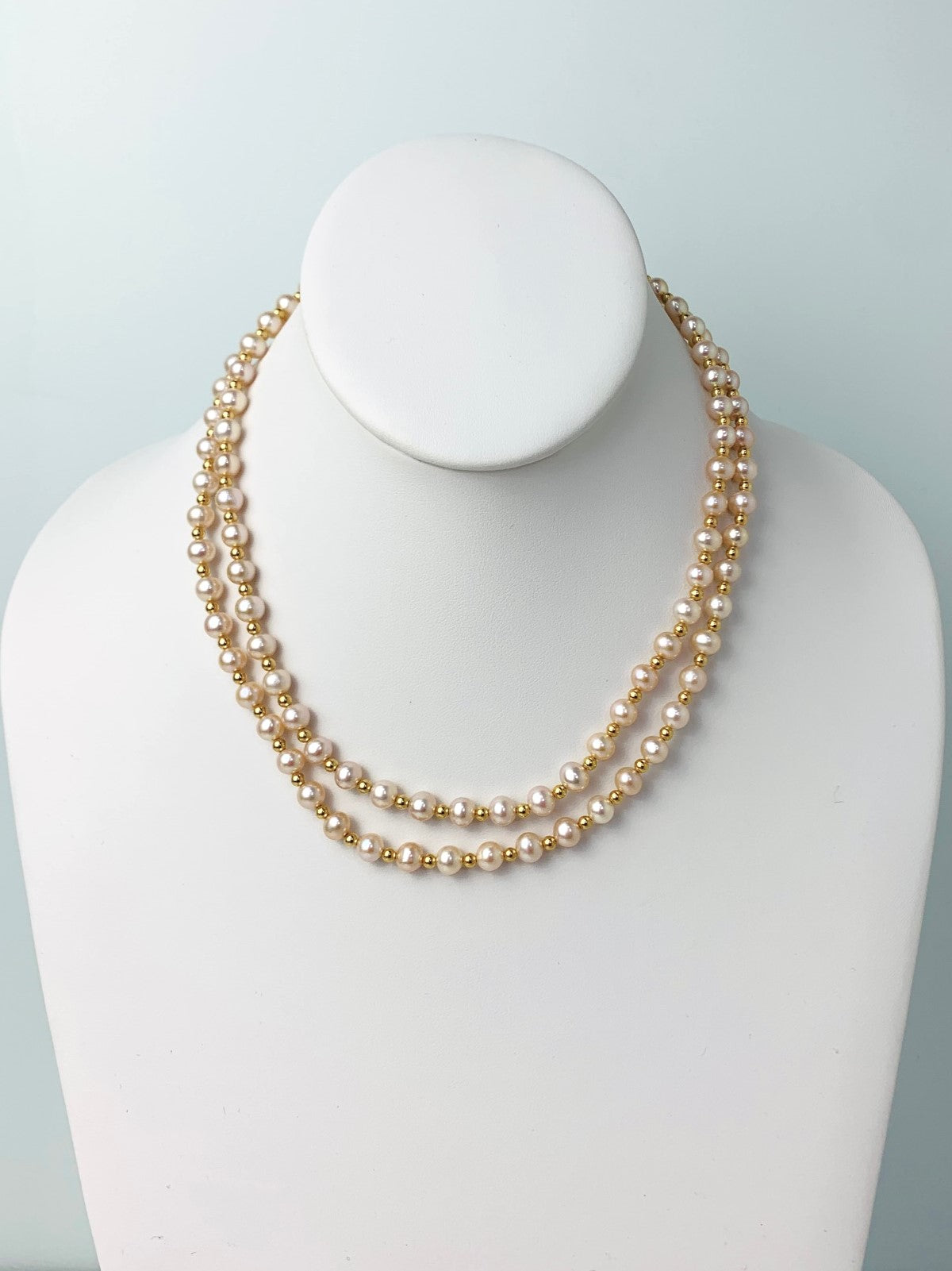 Pearl on sale necklace clearance