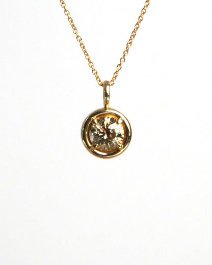 1.0ct Brown Diamond Solstice Pendant - i1-i2 Clarity