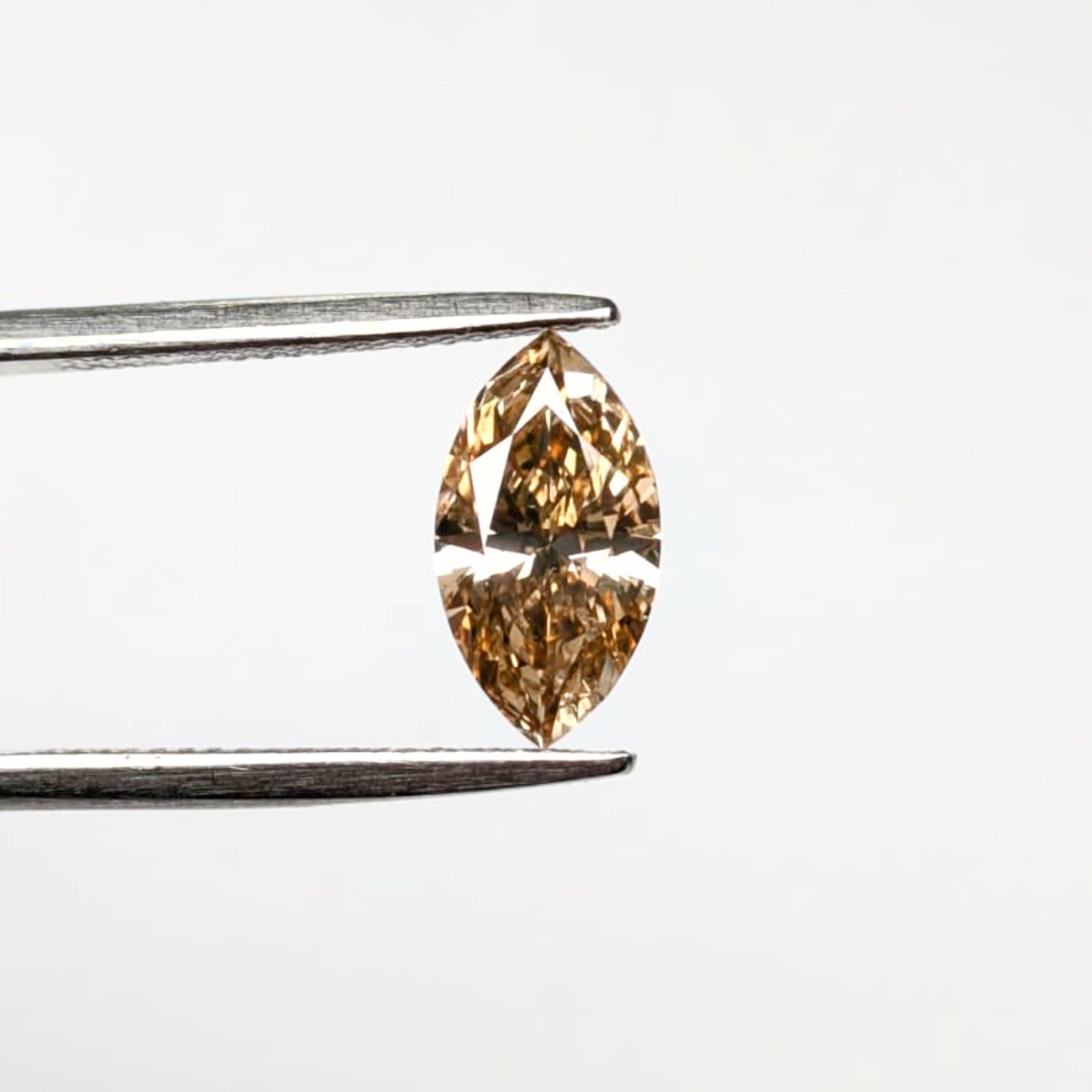 Marquise Brown Diamond Full Cut - 1.29cts - 08039