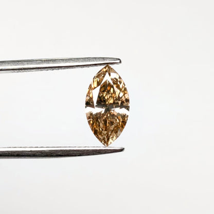 Marquise Brown Diamond Full Cut - 1.29cts - 08039
