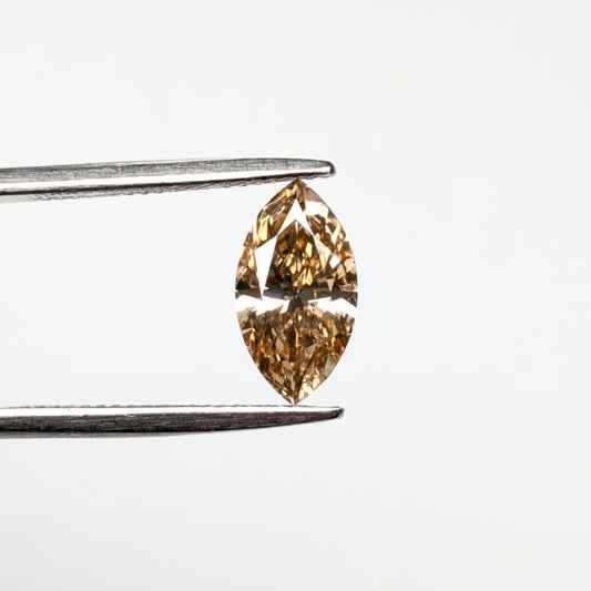 Marquise Brown Diamond Full Cut - 1.29cts - 08039