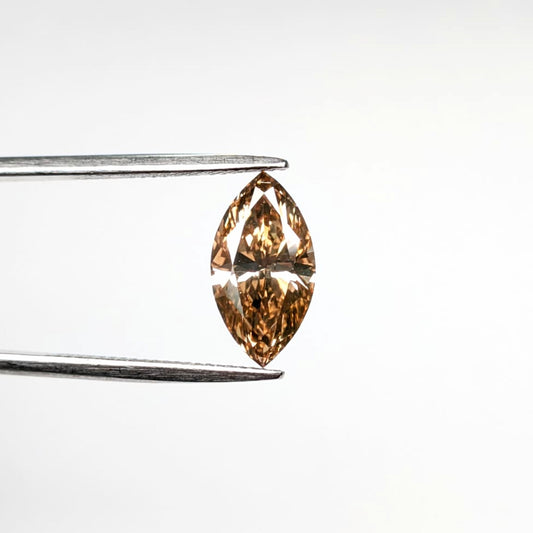 Marquise Brown Diamond Full Cut - 2.20cts - 06089