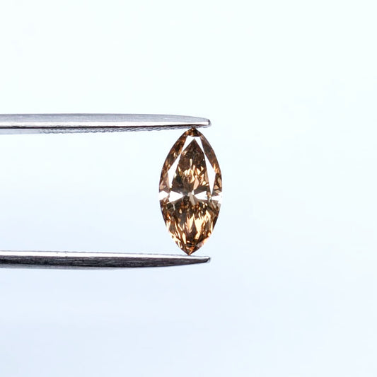 Marquise Brown Diamond Full Cut - 1.14cts - 07690