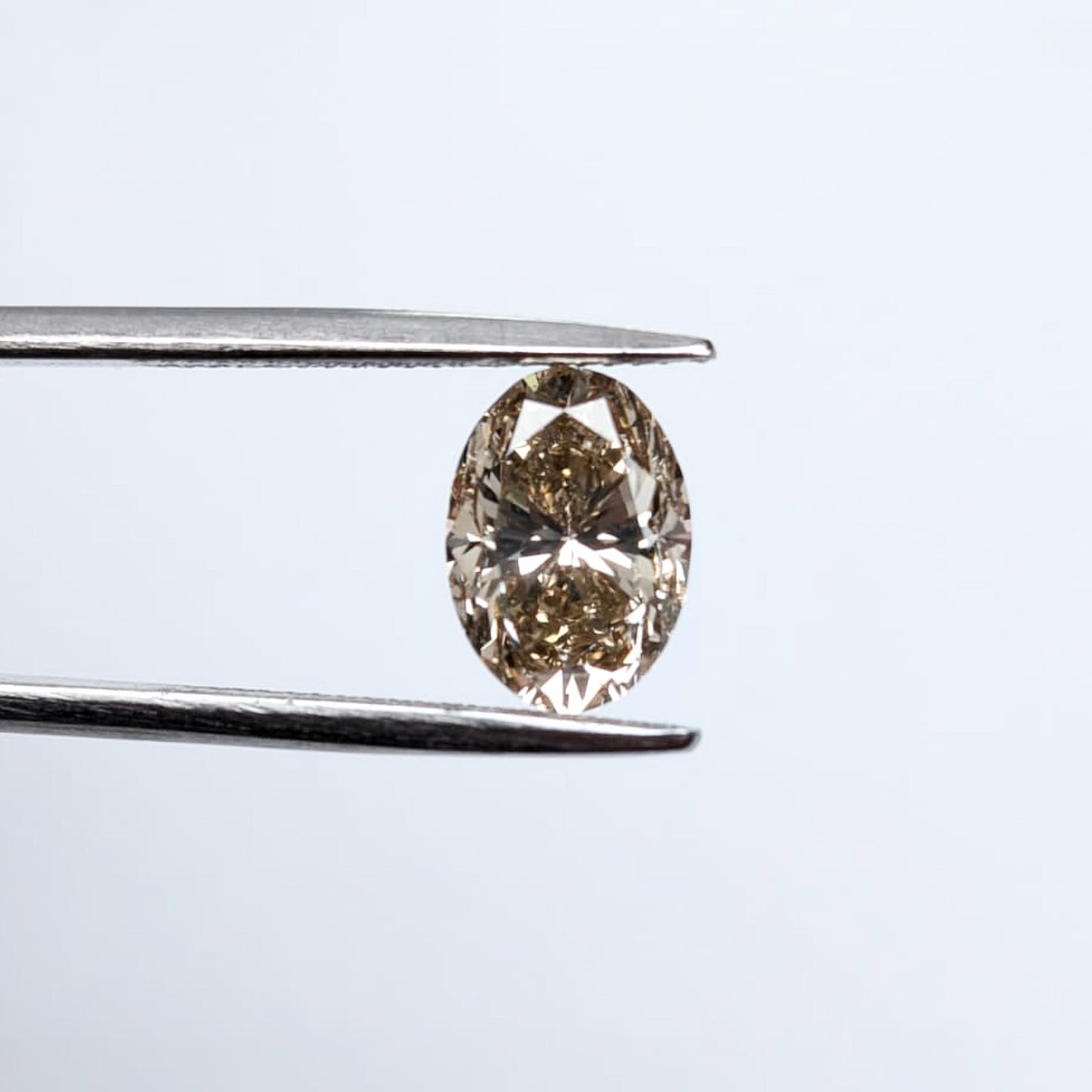 Oval Shape Brown Diamond Full Cut - 2.30cts - 08529