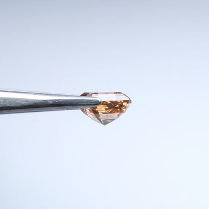 Emerald Cut Brown Diamond Full Cut - 3.09cts - 03204