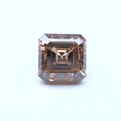 Emerald Cut Brown Diamond Full Cut - 3.09cts - 03204