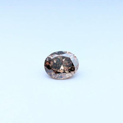 Oval Shape Brown Diamond Full Cut - 2.01cts - 06313