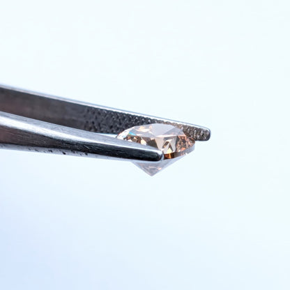 Oval Shape Brown Diamond Full Cut - 2.01cts - 06313