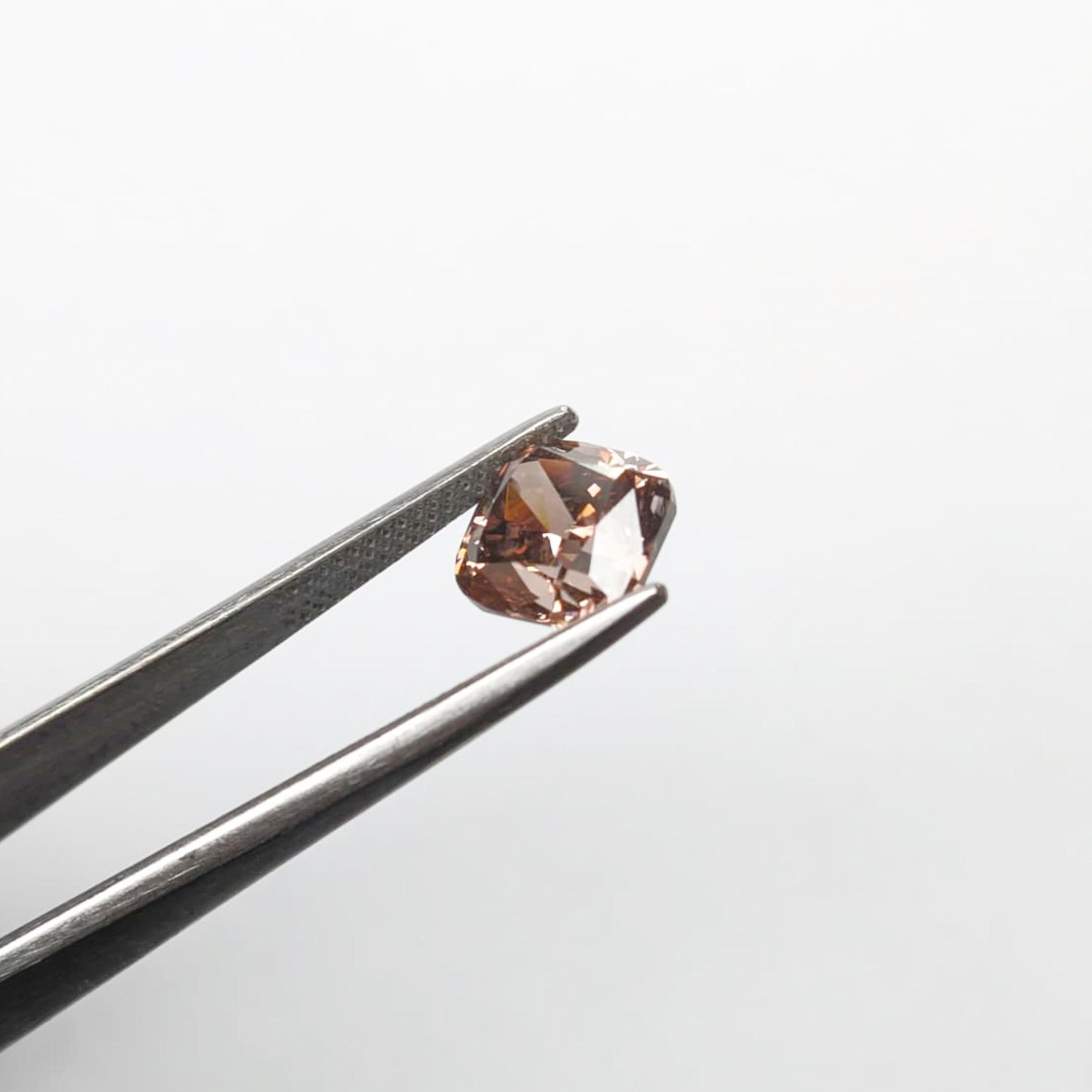 Cushion Cut Brown Diamond Full Cut - 3.07cts - 06117