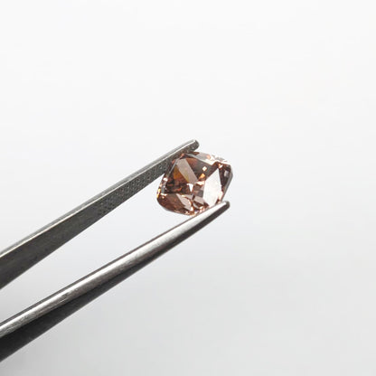 Cushion Cut Brown Diamond Full Cut - 3.07cts - 06117