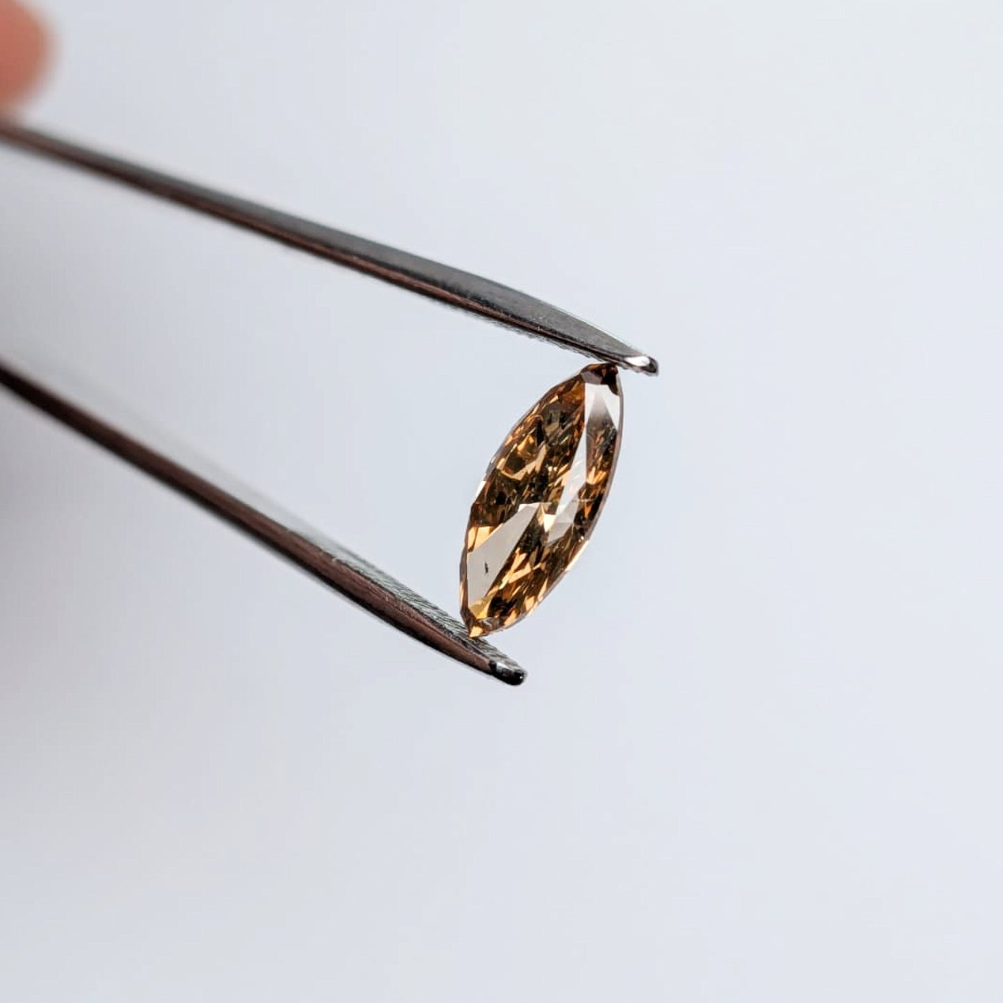 Marquise Brown Diamond Full Cut - 1.14cts - 07690