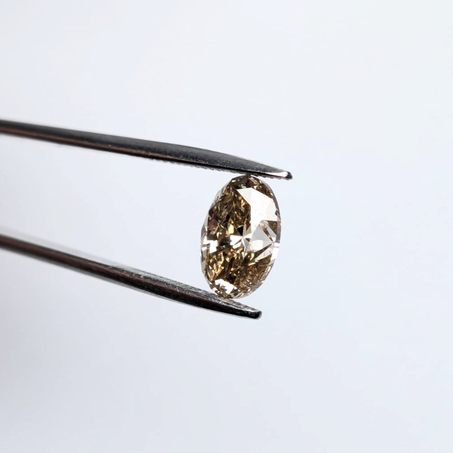 Oval Shape Brown Diamond Full Cut - 2.30cts - 08529