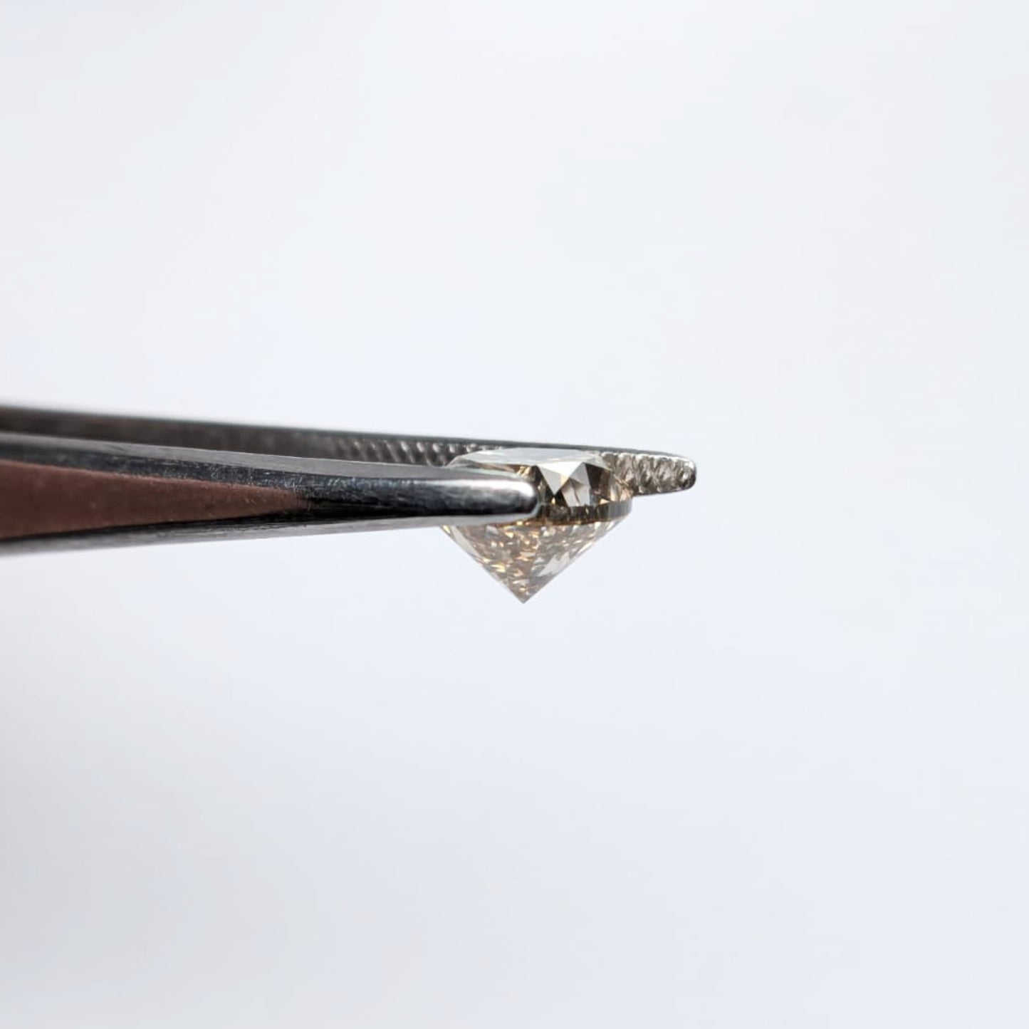 Oval Shape Brown Diamond Full Cut - 2.30cts - 08529