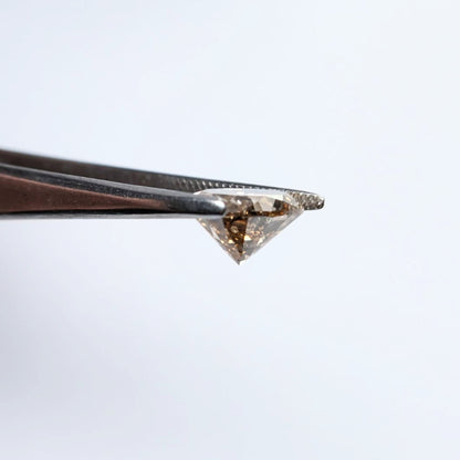 Oval Shape Brown Diamond Full Cut - 3.73cts - 02876