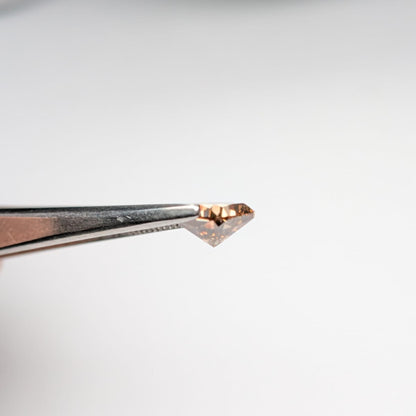 Cushion Cut Brown Diamond Full Cut - 1.55cts - 06114