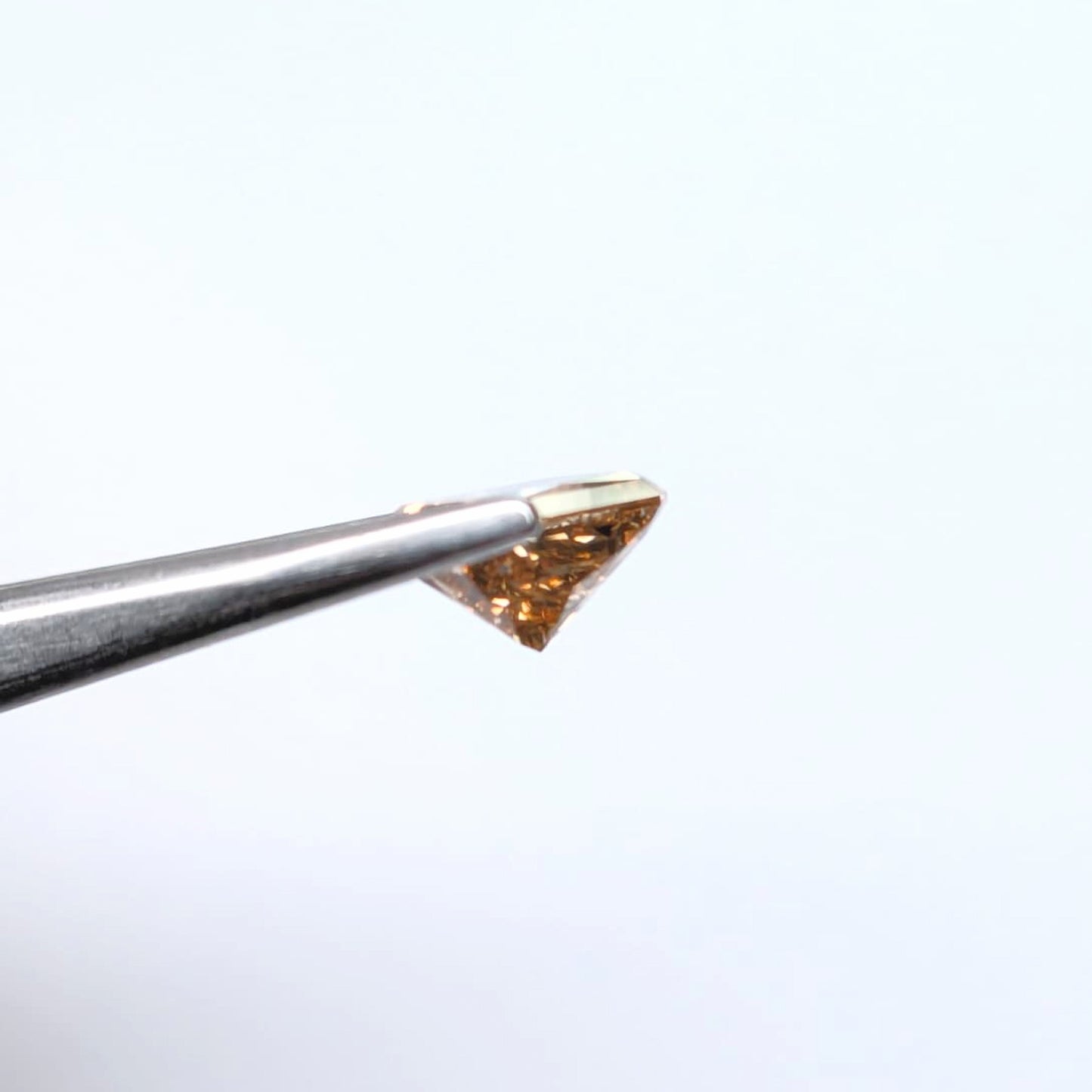 Radiant Cut Brown  Diamond Full Cut - 2.50cts - 09010