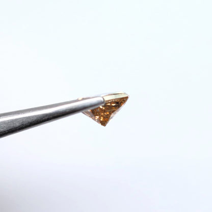 Radiant Cut Brown  Diamond Full Cut - 2.50cts - 09010