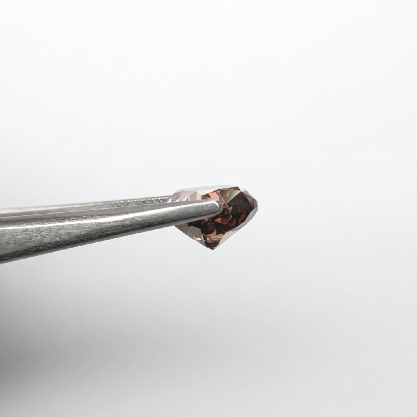 Cushion Cut Brown Diamond Full Cut - 3.07cts - 06117