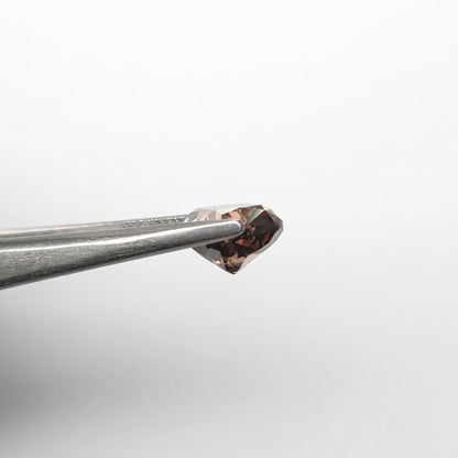 Cushion Cut Brown Diamond Full Cut - 3.07cts - 06117