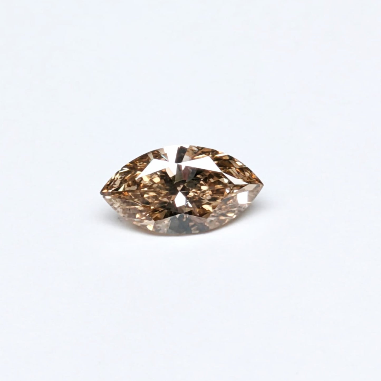 Marquise Brown Diamond Full Cut - 1.29cts - 08039