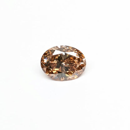 Oval Shape Brown Diamond Full Cut -1.10cts - 06304