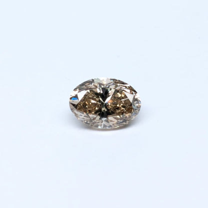 Oval Shape Brown Diamond Full Cut - 2.30cts - 08529