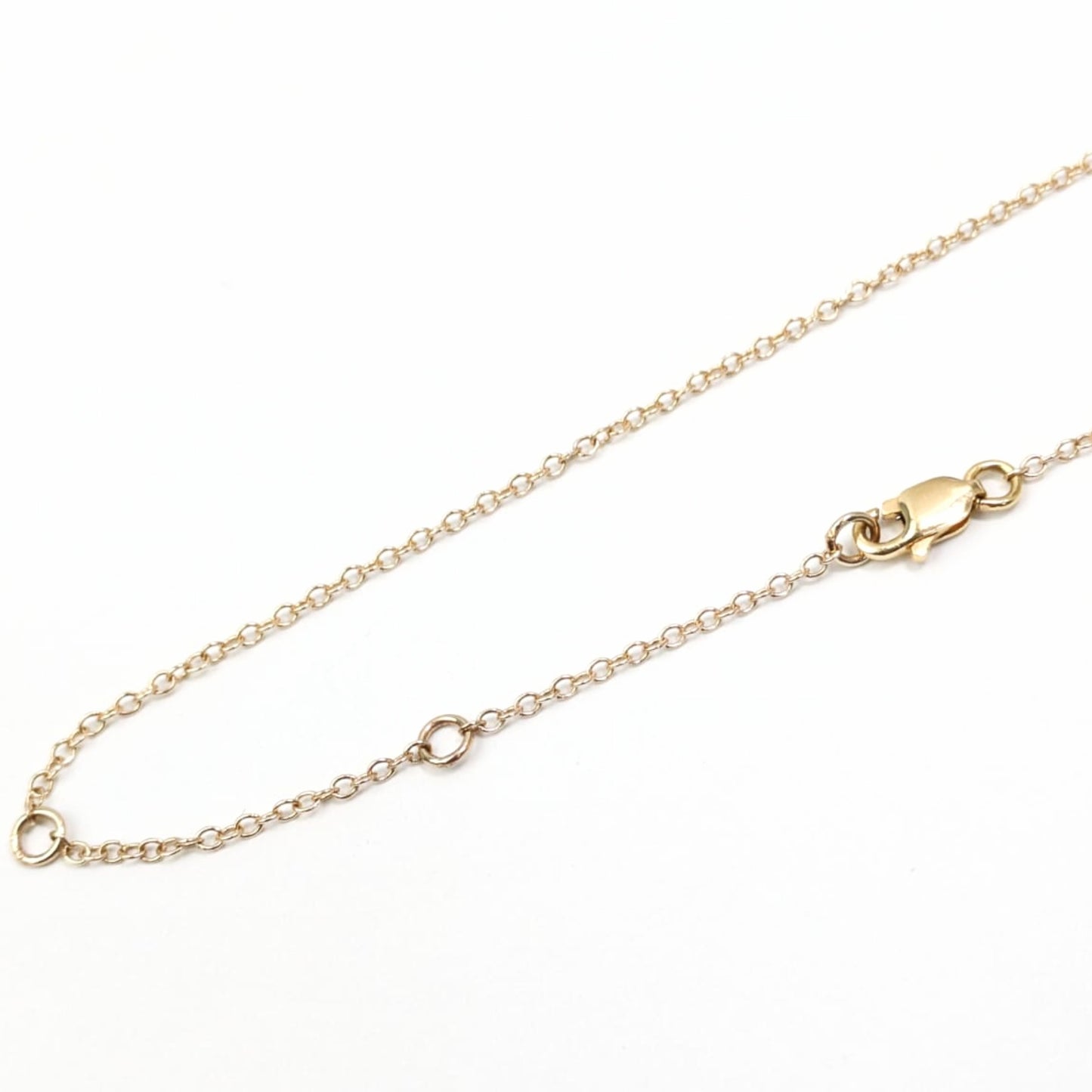 Polaris Fancy Shape Brown Diamond Choker Necklaces in 14K