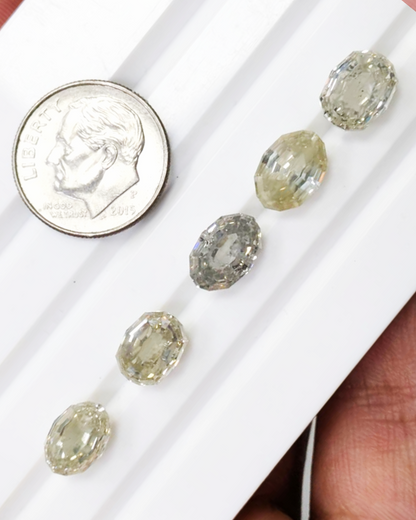 Desert Diamond Parcel #7 - Step Cut Ovals - 30% Off