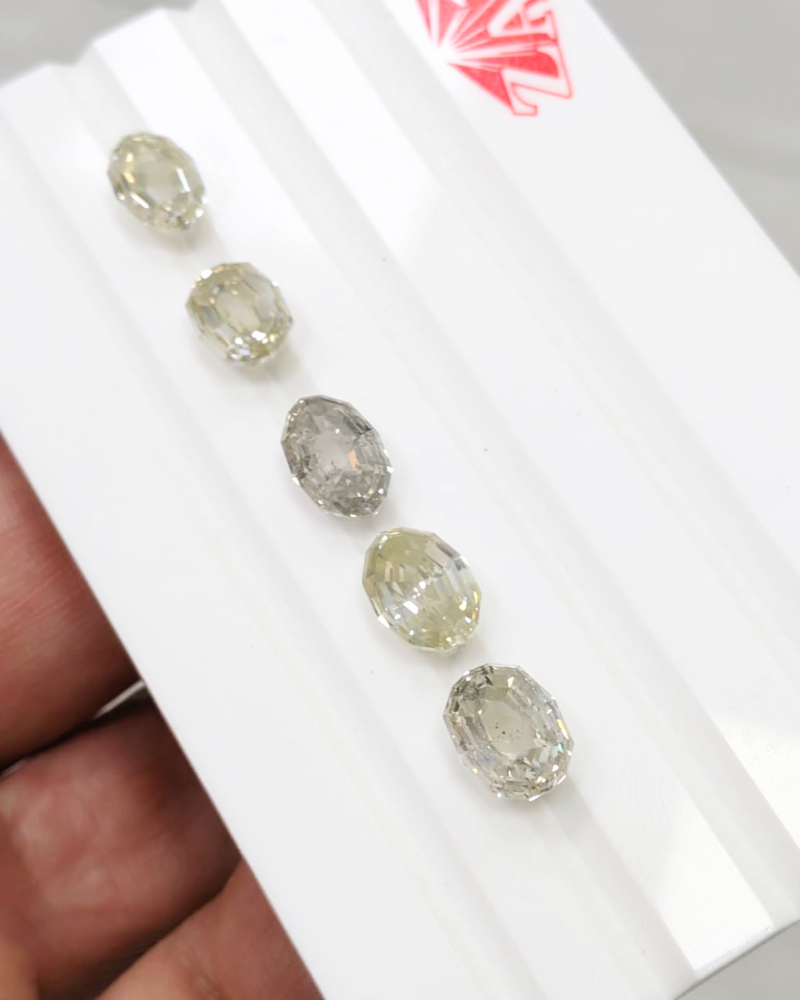 Desert Diamond Parcel #7 - Step Cut Ovals - 30% Off