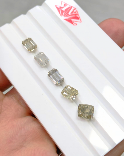 Desert Diamond Parcel #5 - Radiant, Cushion, Emerald Cut- 30% Off