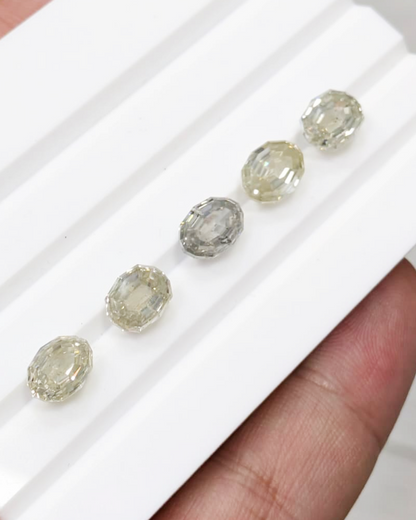 Desert Diamond Parcel #7 - Step Cut Ovals - 30% Off
